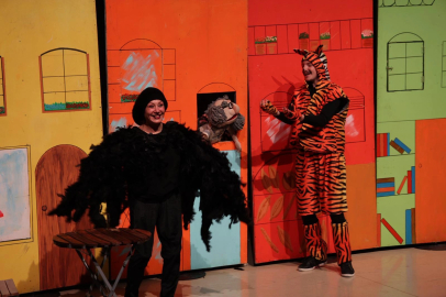 'Renkli Çoraplı Kuzgun' Gebzeli miniklerle buluştu