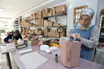 Kocaeli’nde kursiyerlikten patronluğa