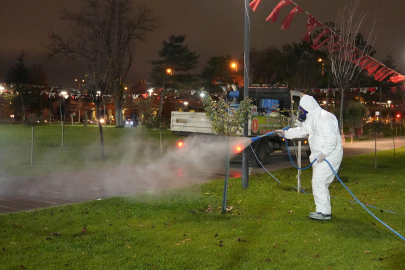 Ankara Keçiören’de zararlılara çifte önlem