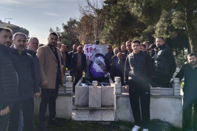 Doğan Seyfi Atlı vefatının 24. yılında mezarı başında anıldı