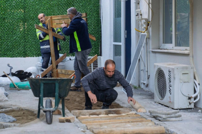 İzmir'de atıl daireler sağlık merkezine dönüşüyor