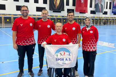 Kayseri Talas'ın milli gururu