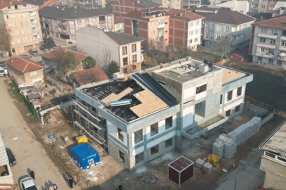 Bursa İnegöl'de yeni sağlık merkezi yükseliyor