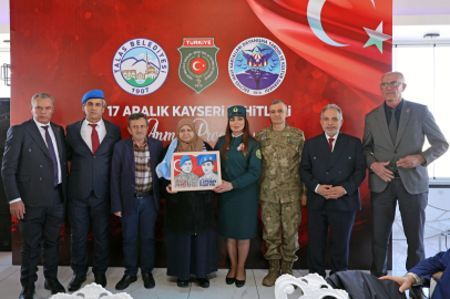 Kayseri Talas'ta şehitlerin hatıralarına özel buluşma