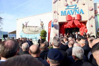 Ordu’da Akyazı Sahili’nde Mavna Kafe hizmete açıldı