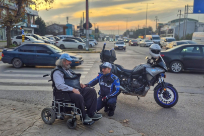 Kocaeli Zabıtası'ndan gönüllere dokunan hareket