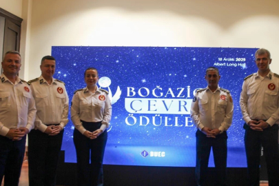 İzmir İtfaiyesi’ne “Geleceğe Nefes Özel Ödülü”