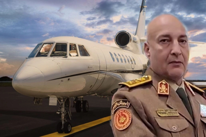 Düşen uçağın enkazına Haymana'da ulaşıldı