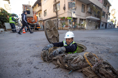 İZSU’dan yağmur öncesi kritik hamle