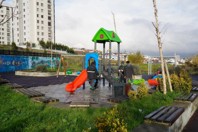 İstanbul Beylikdüzü'ndeki o park yangın sonrası yenilendi