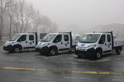 Kütahya Belediyesi ilaçlama filosunu güçlendirdi