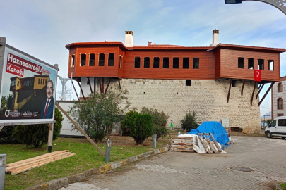 Ordu’da tarihi miras yeniden hayat buluyor