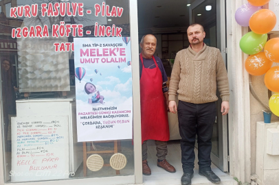 Edirne Keşan’da SMA hastası Melek'e anlamlı destek