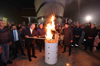 Konya Meram'da fener alayı coşkusu