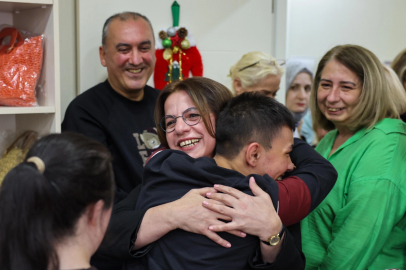 Maltepe'de Üreten Engelliler Merkezi’nde erken kutlama