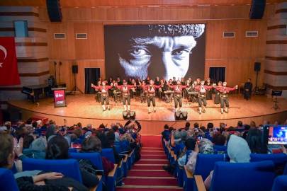 Atatürk'ün Ankara'ya gelişinin yıldönümü sanatla kutlandı