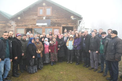 Başkan Genç'ten Özdil halkının mücadelesine destek