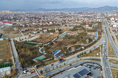 Türkiye Yüzyılı Millet Bahçesi tamamlandı