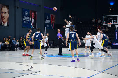 Çayırova potada ilk yarıyı galibiyetle kapattı