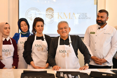 Kayseri Mutfak Akademisi eğitimlerine başlıyor