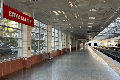 Ankara'da tren sürücüsü seyir halindeyken rahatsızlandı!