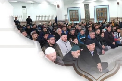 Bursa İnegöl yılın ilk sabah namazında buluşuyor