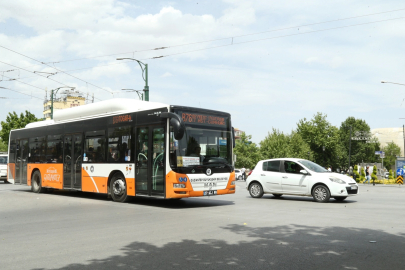 Gaziantep'te toplu ulaşım araçları 2 gün ücretsiz