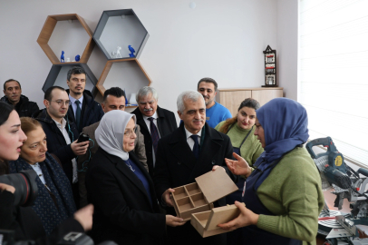 TBMM Engelli Komisyonu Erzurum'da