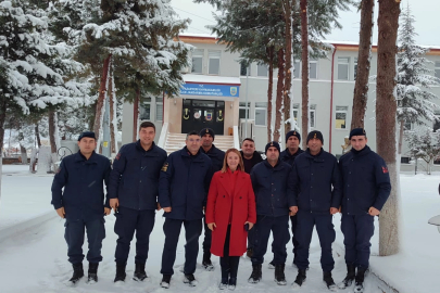 Bilecik Pazaryeri'nde Başkan Kaya'dan görev başındaki çalışanlara yerinde ziyaret
