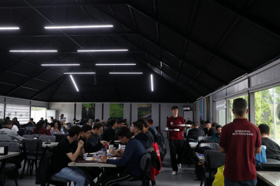 Sakarya'da Kampüs Mutfak öğrencilerin güvenli adresi oldu