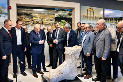 Denizli’nin antik mirası bu sergide