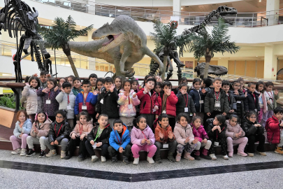 Ankara Keçiörenli minikler tabiat tarihiyle buluştu