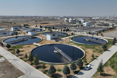 Konya KOSKİ’den çevre dostu atıksu arıtma hamlesi