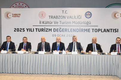 Trabzon’da turizm hedefleri masaya yatırıldı
