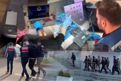 14 ilde siber dolandırıcılığa 90 gözaltı!