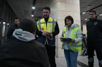 Denizli'de evsizlere güvenli barınma