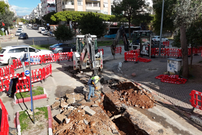 ASAT Muratpaşa’da içme suyu altyapısını yeniliyor