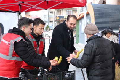 Saadet Partisi’nden “Göz Hakkı Manavı” etkinliği