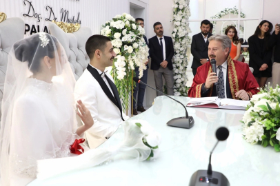 Kayseri Melikgazi 2 bin çifti dünyaevine taşıdı