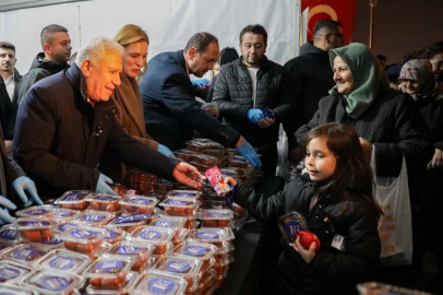 Bursa'da Miraç Kandili bereketi