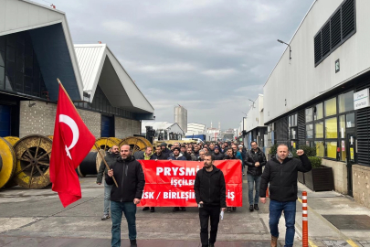 MESS'in dayatmasına karşı Mudanya'da metal işçilerinin eylemleri sürüyor