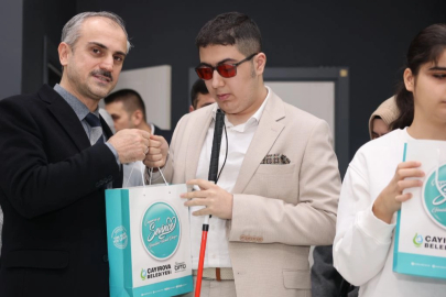 Çayırova'da özel bireylerin azmi umut ve ilham verdi