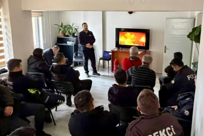 Bilecik Pazaryeri Emniyeti'ne hayati eğitim