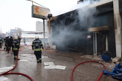 Erzurum’da Keresteciler Sitesi’nde yangın: 1 ölü, 7 yaralı