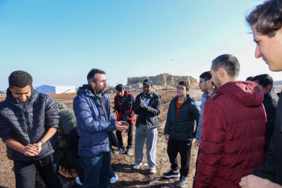 Konyalı öğrenciler kompost üretimini yerinde öğrendi