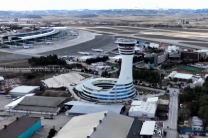Ankara havacılıkta Esenboğa ile yükseliyor... Esenboğa'ya üçüncü pist ve yeni kule