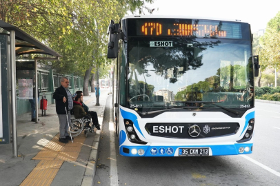 İzmir'de “Duraktayım” uygulaması ile engeller kalkıyor