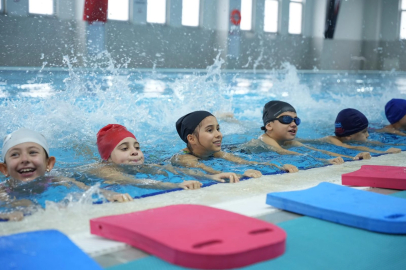 Bursa Yenişehir kapalı havuza kavuştu