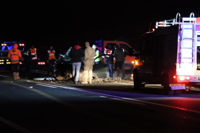 Mardin'de katliam gibi kaza: 3 ölü, 2 yaralı