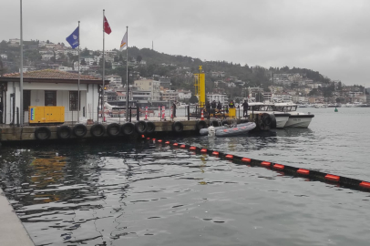 Bebek'te denizde ceset bulundu